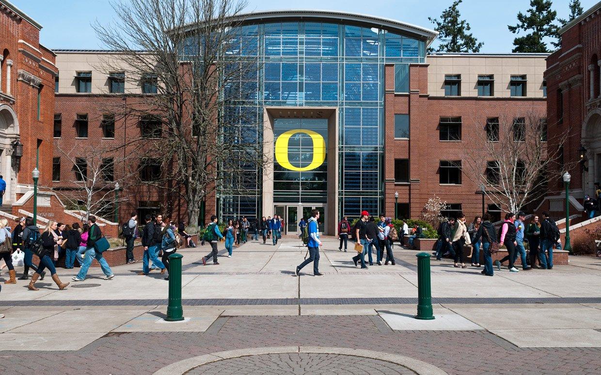 College Profile University of Oregon Triton Times