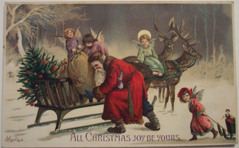 St Nicholas To Santa Claus A History Triton Times