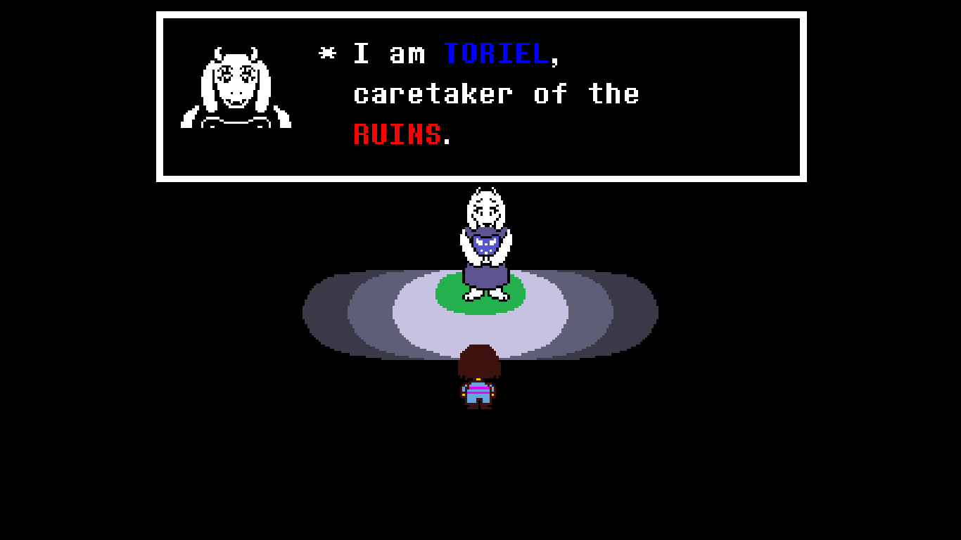 escape the underground undertale