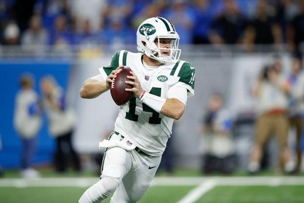 ny jets sam darnold