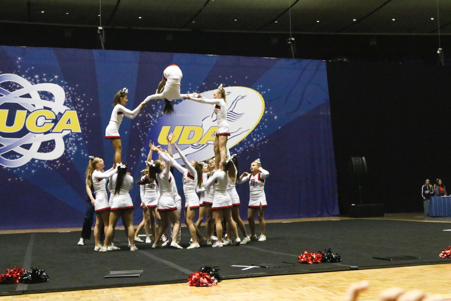 Competition Cheerleading Returns to San Clemente High School – Triton Times