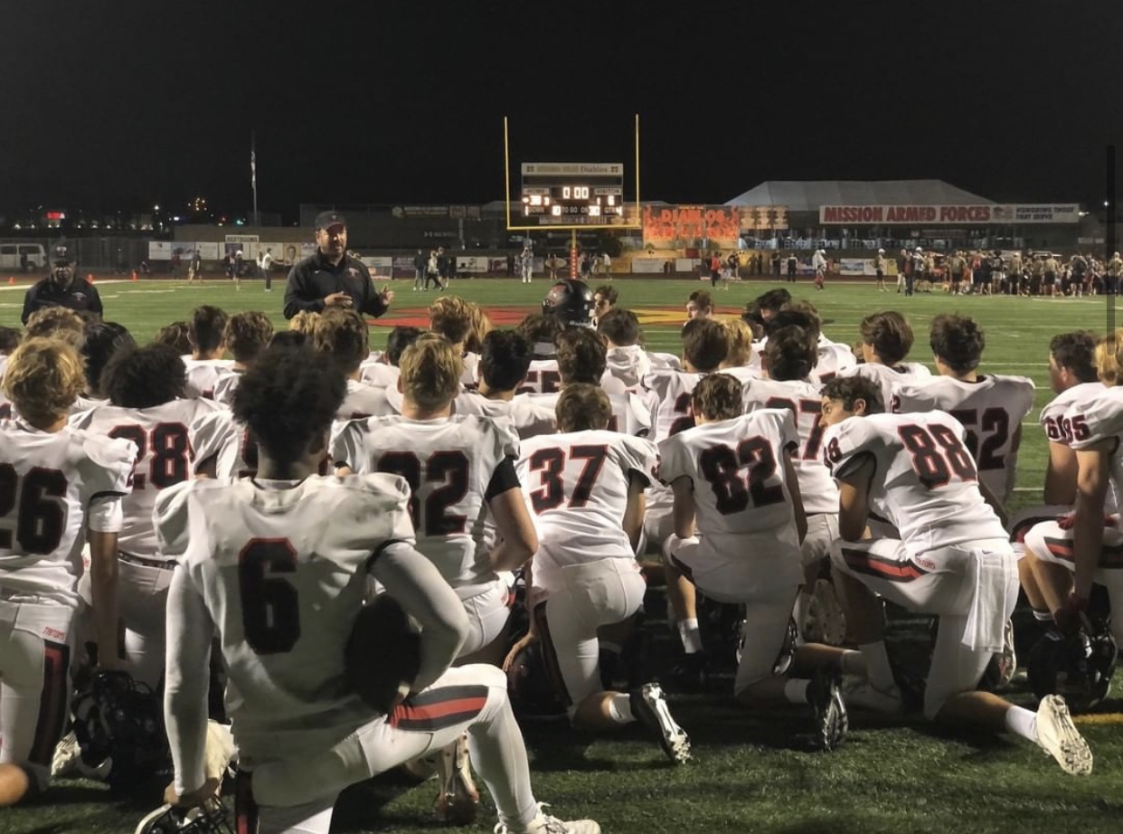 SCHS football finishes out league and looks forward to CIF Triton Times