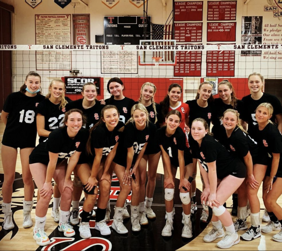 Triton Girls Volleyball Finishes Off Their Abbreviated Season Going 2 2 Overall Triton Times 