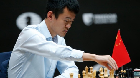 Ding Liren strikes back and ties the score after showing his