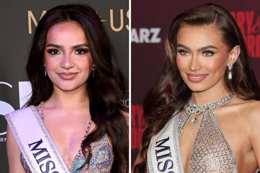 MISS USA RESIGNATION: Both Miss USA Teen and Miss USA step down. (latimes.com)